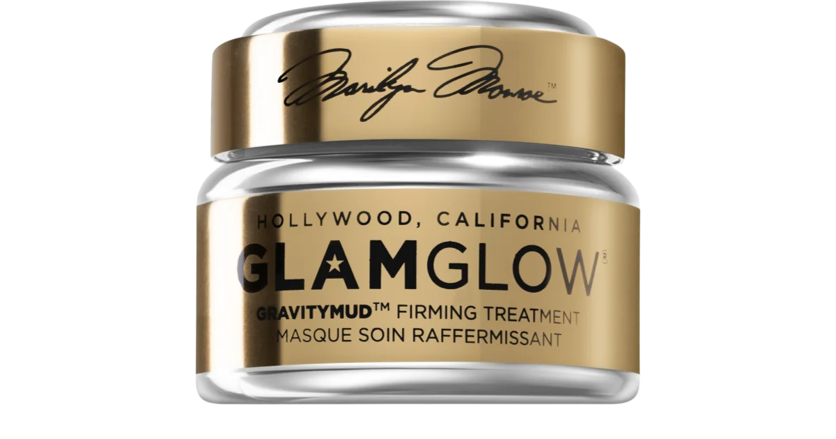 GlamGlow GlamGlow, Gravitymud, Festigung, Peel-Off-Maske, Zweimal pro Woche, Gesicht, 50 ml *Tester