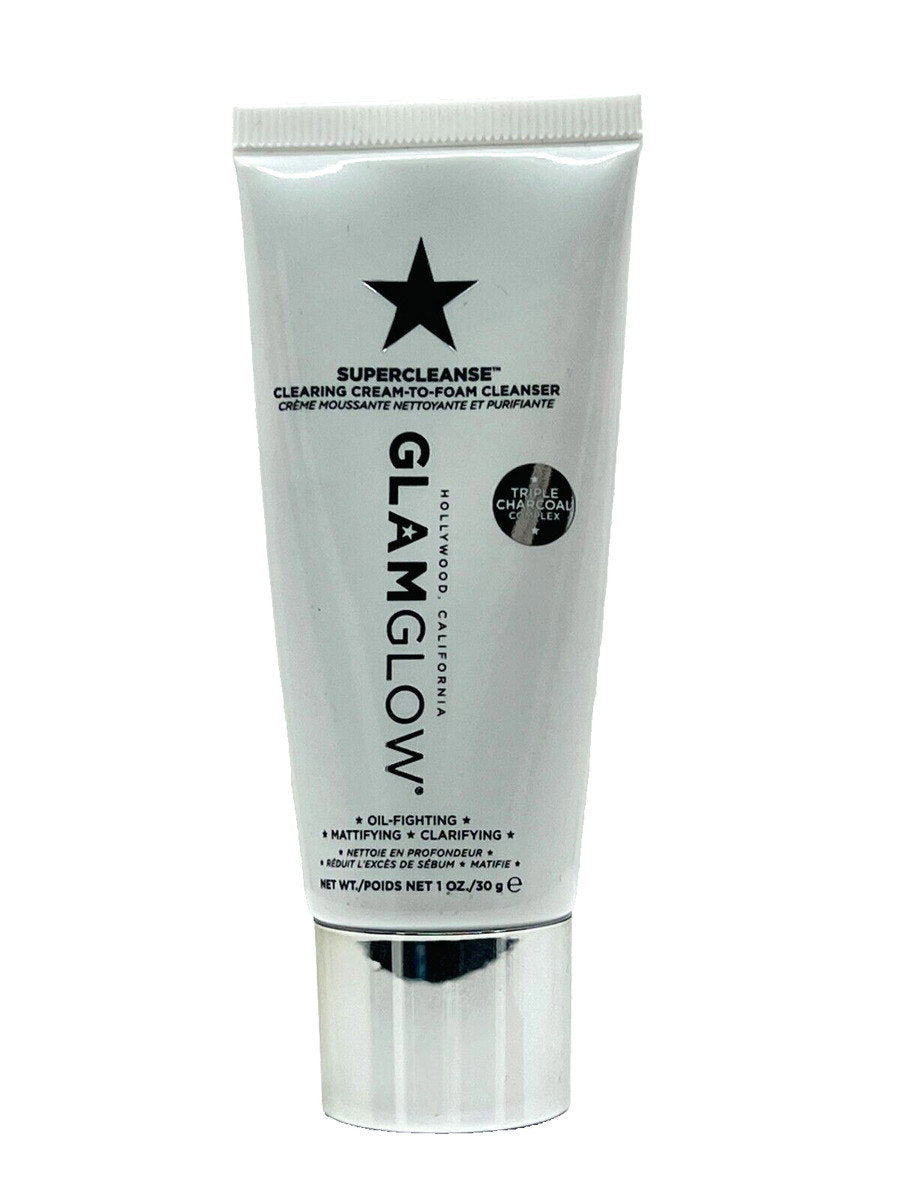GlamGlow GlamGlow, Supercleanse, Glatte, Reinigende Schaumcreme, 150 ml *Tester