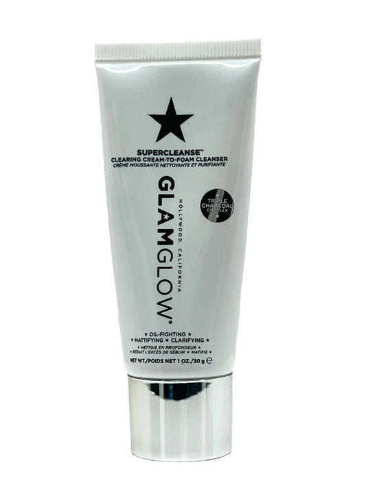 GlamGlow GlamGlow, Supercleanse, Glatte, Reinigende Schaumcreme, 150 ml *Tester