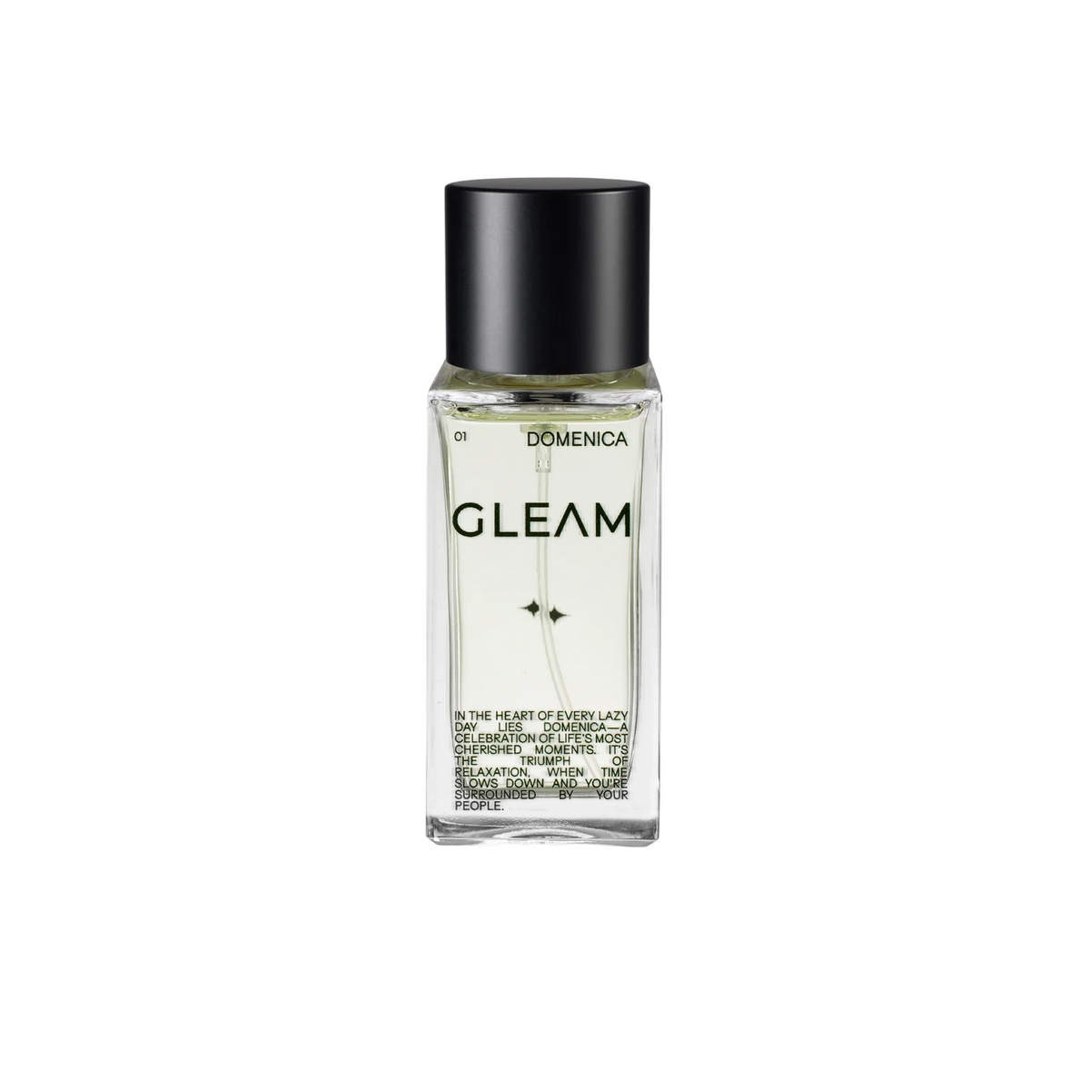 Gleam Gleam, Domenica 01, Parfumextrakt, Unisex, 50 ml Regular