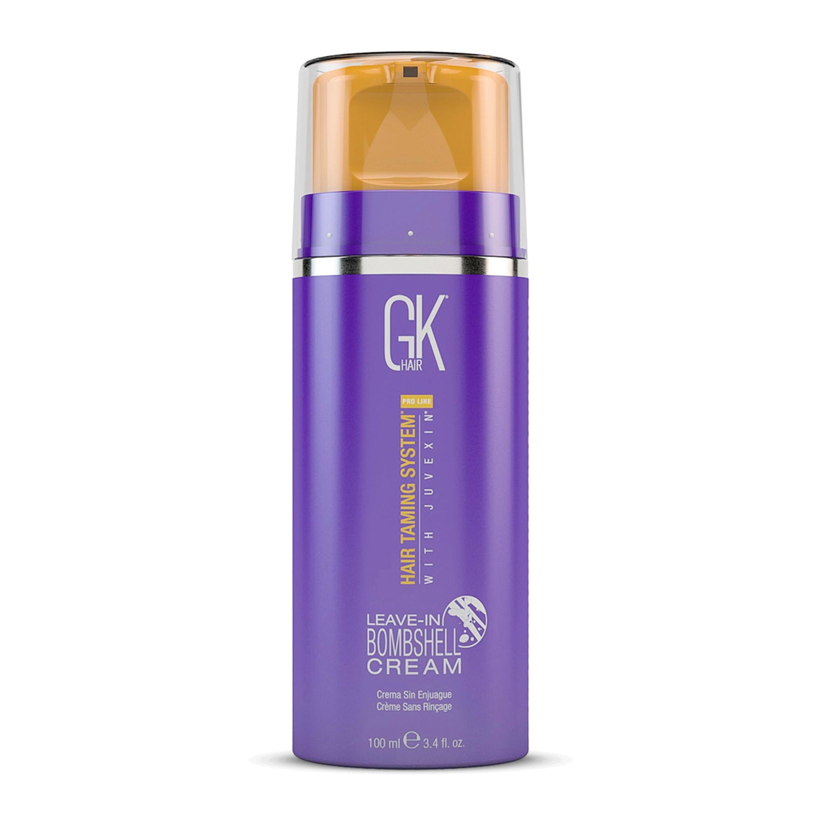 Global Keratin Global Keratin, Bombshell, Leave-In Haarcreme Behandlung, Tönung, 100 ml Regular