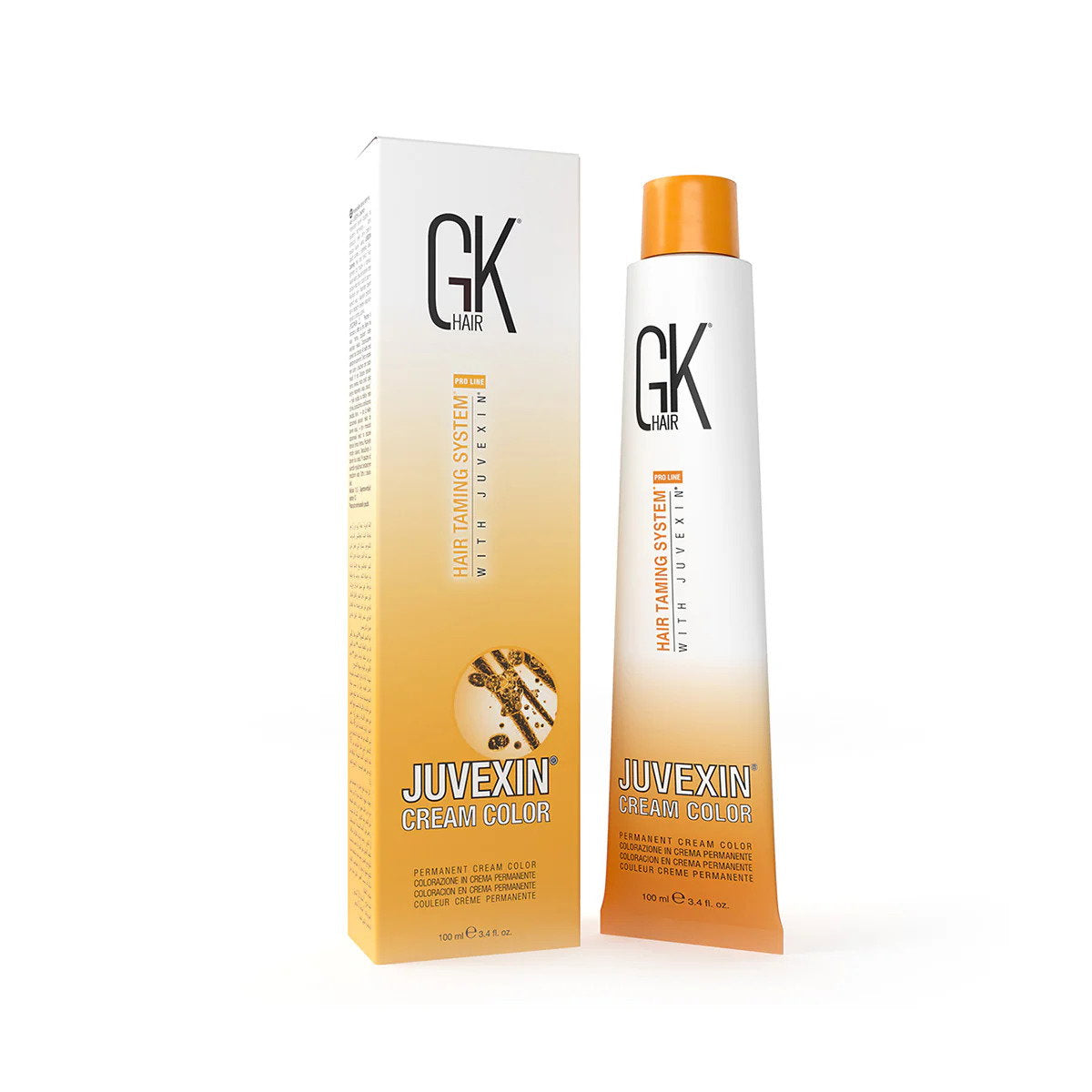 Global Keratin Global Keratin, Cream Colour, Permanente Haarfarbe, 8.8 Light Brunette Blonde, 100 ml Regular