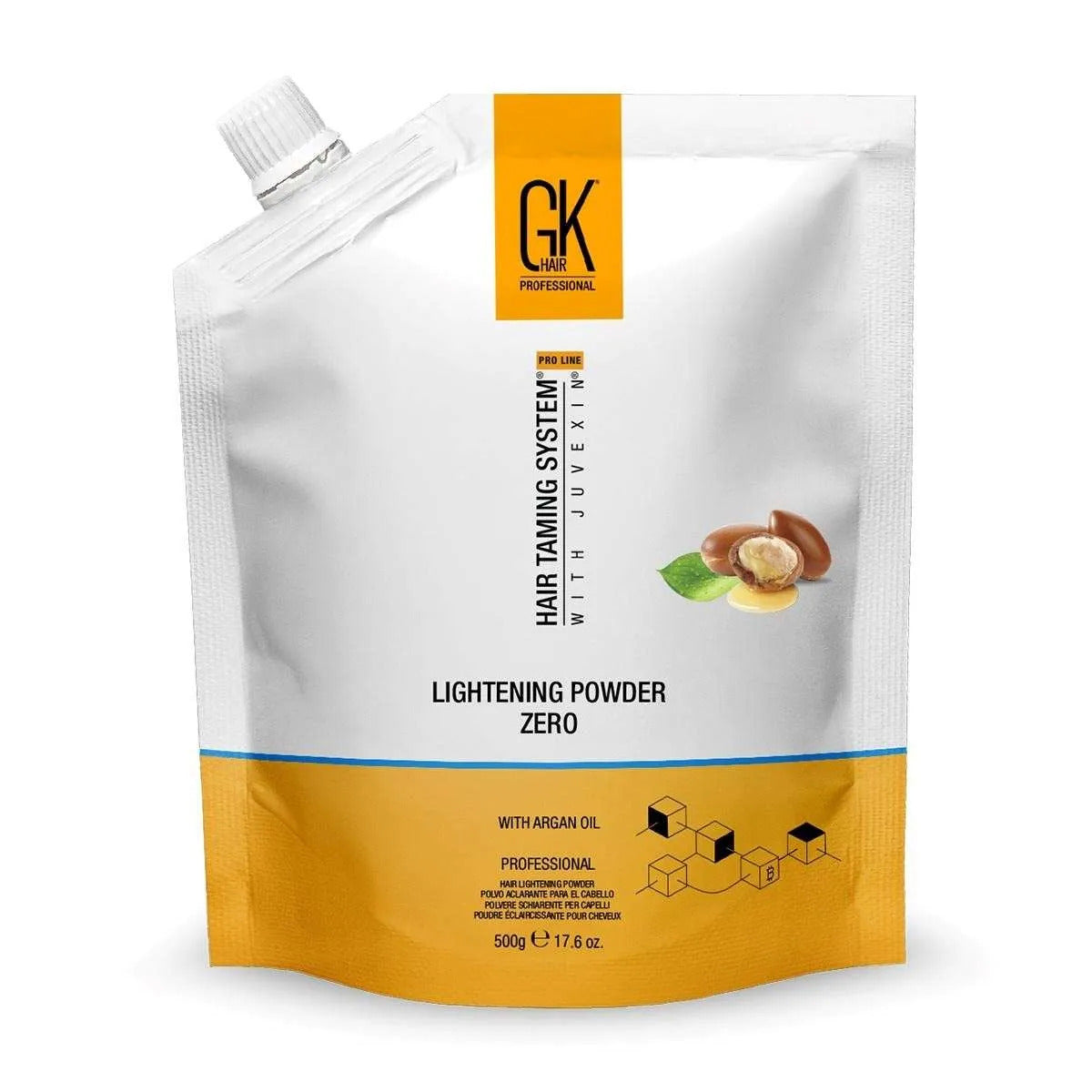 Global Keratin Haaroxidationspulver 500 g – Professionelles Aufhellen für strahlendes Haar