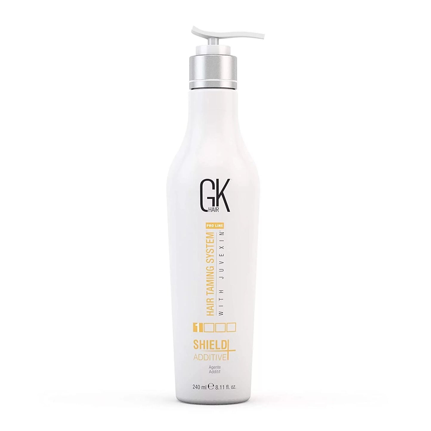 Global Keratin Global Keratin Shield Additive Shampoo & Spülung 2-in-1 Reparatur & Verstärkung 240 ml