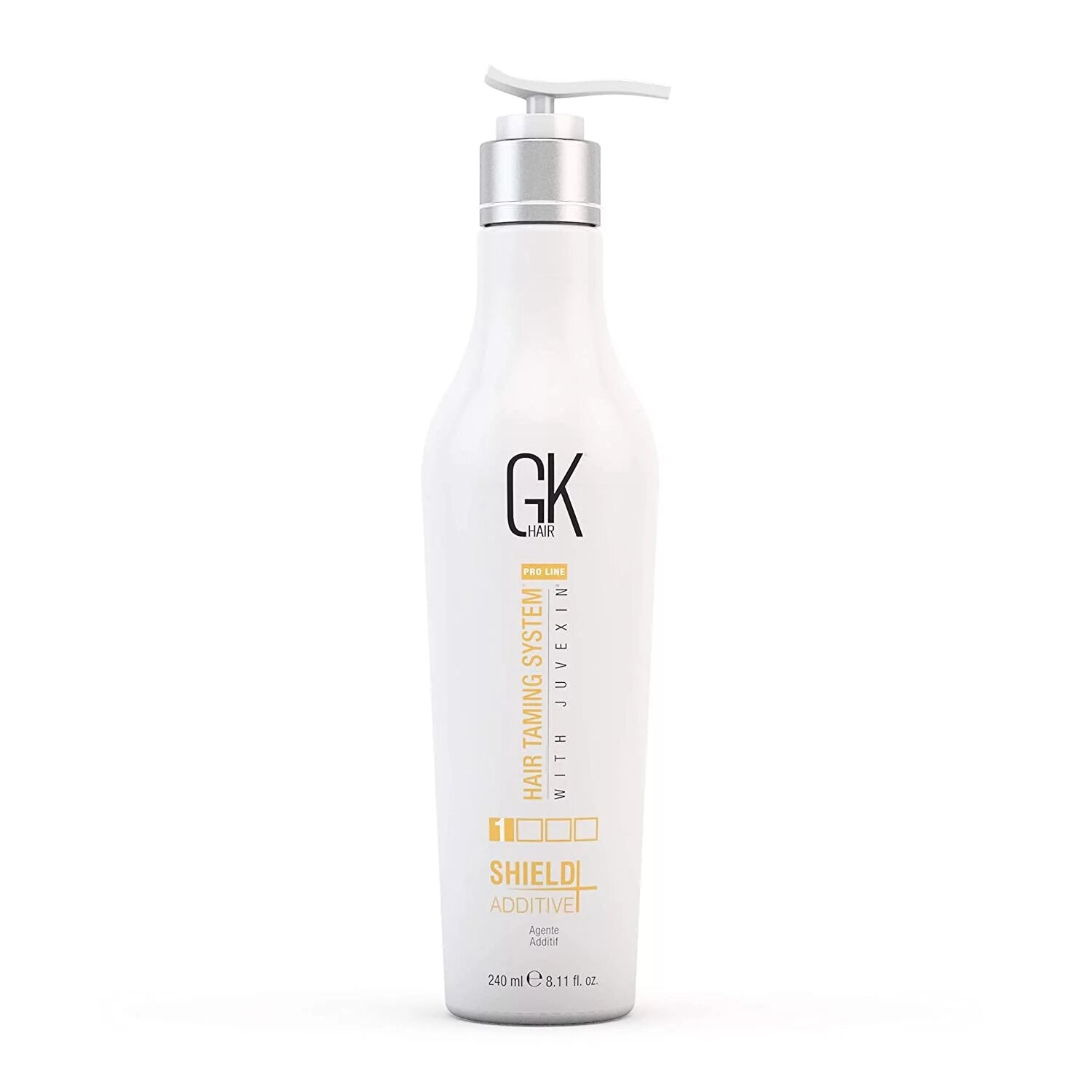 Global Keratin Global Keratin Shield Additive Shampoo & Spülung 2-in-1 Reparatur & Verstärkung 240 ml
