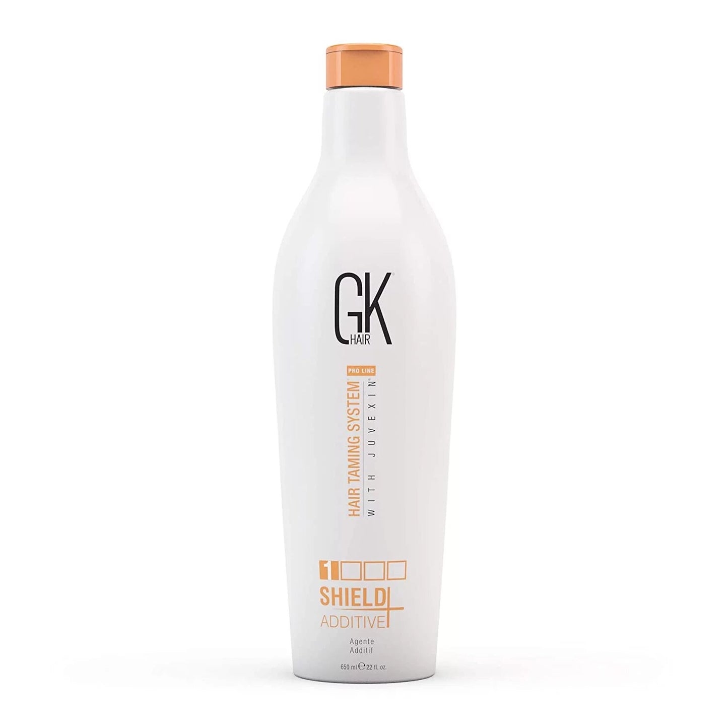 Global Keratin Shield Additive 2-in-1 Shampoo & Spülung 650 ml – Reparatur & Stärkung für Frauen