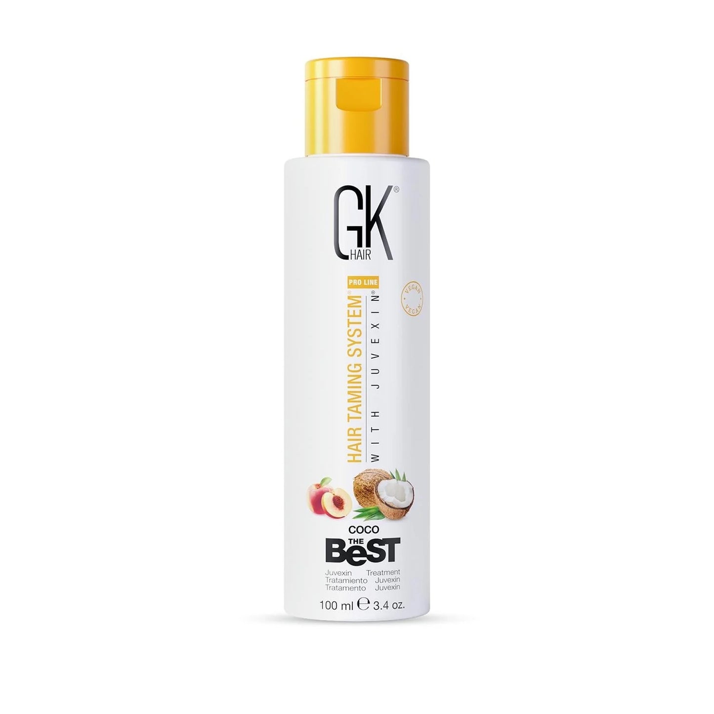 Global Keratin The Best Coco Haarcreme 100 ml – Sanfte Glättung & Pflege für Frauen