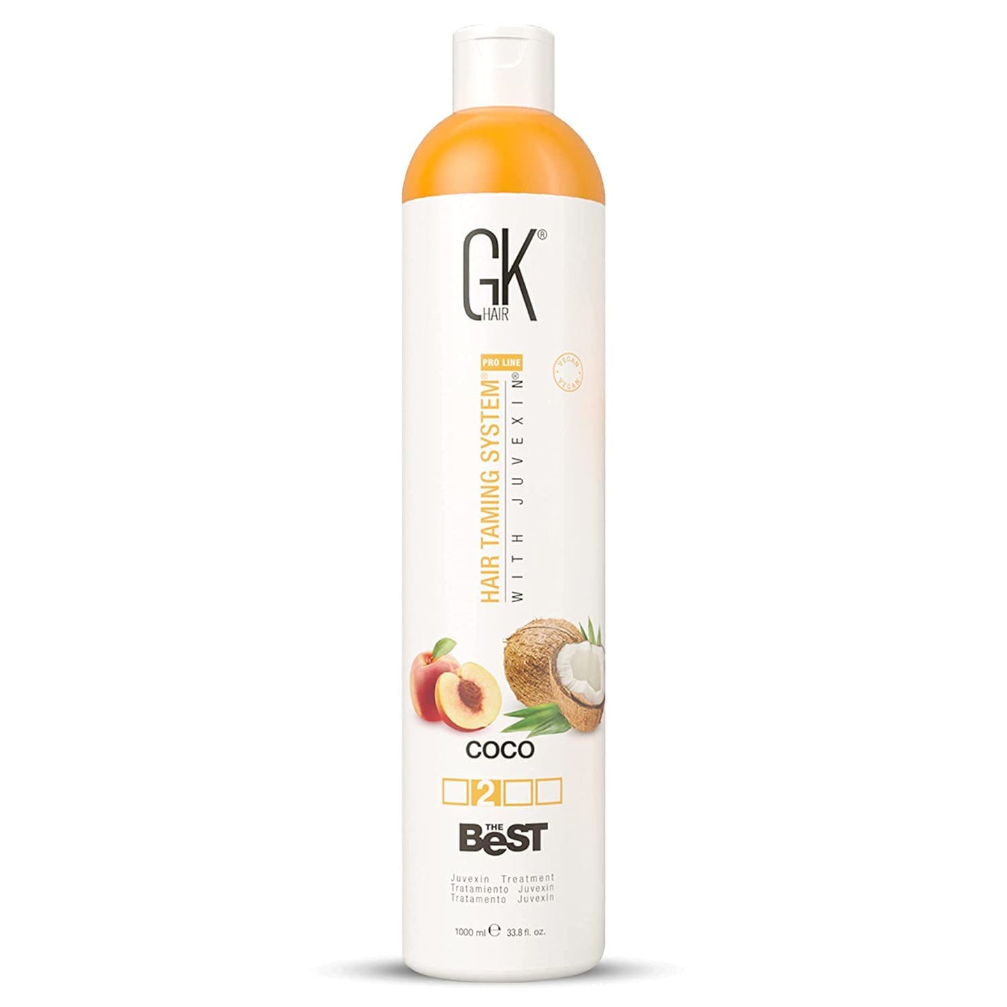 Global Keratin The Best Coco Haarcreme 1000 ml – Glättende Pflege für geschmeidiges Haar