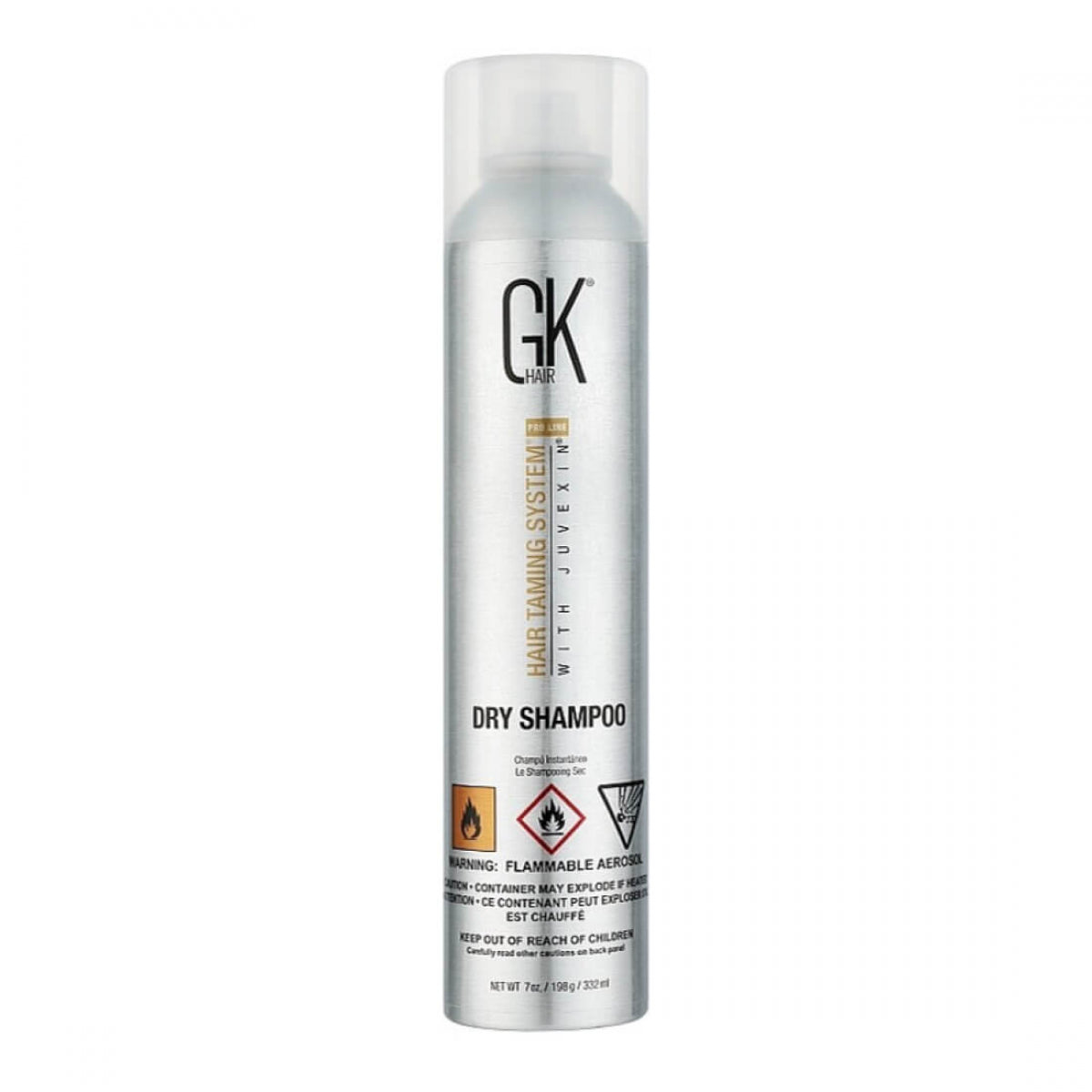 Global Keratin Trockenshampoo für Volumen – 332 ml natürliche Frische & Pflege