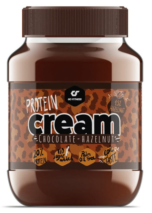 Go Fitness Nutrition Protein Cream Chocolate Hazelnut - Candyshop.ch