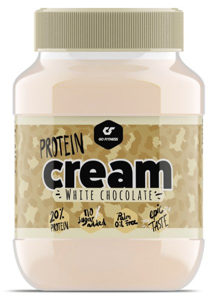 Go Fitness Nutrition Protein Cream White Chocolate - Candyshop.ch