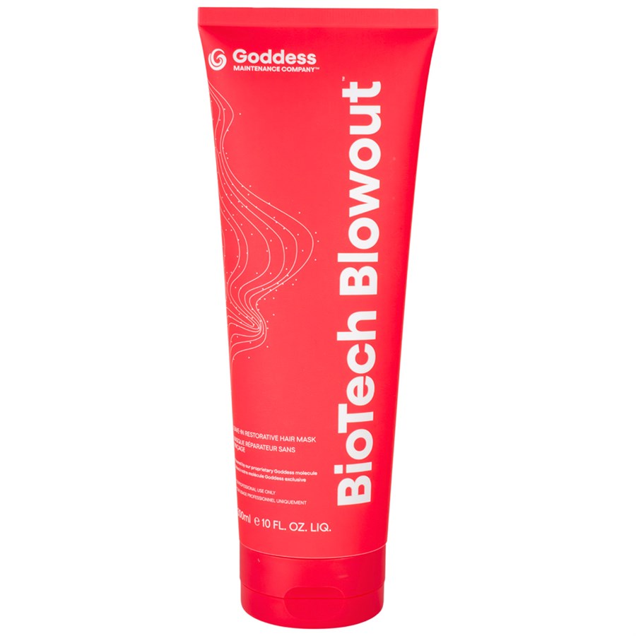 Goddess Goddess, Leave In Restorative, Haarbehandlungs-Crememaske, Reparatur, 300 ml Regular