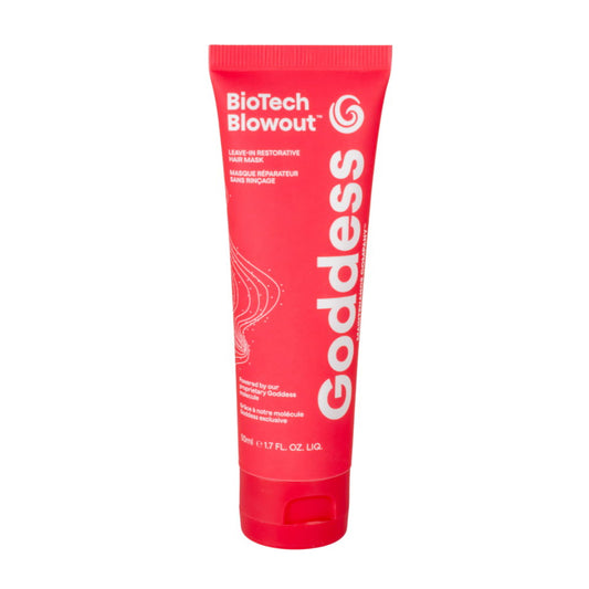 Goddess Goddess, Leave In Restorative, Haarbehandlungs-Crememaske, Reparatur, 50 ml Regular