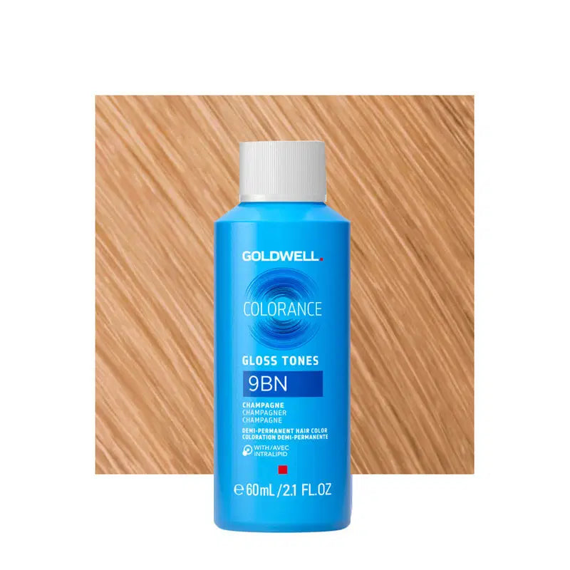 Goldwell Goldwell, Colorance Gloss Tones, Demi-permanente Haarfarbe, 9BN Champagne, 60 ml Regular