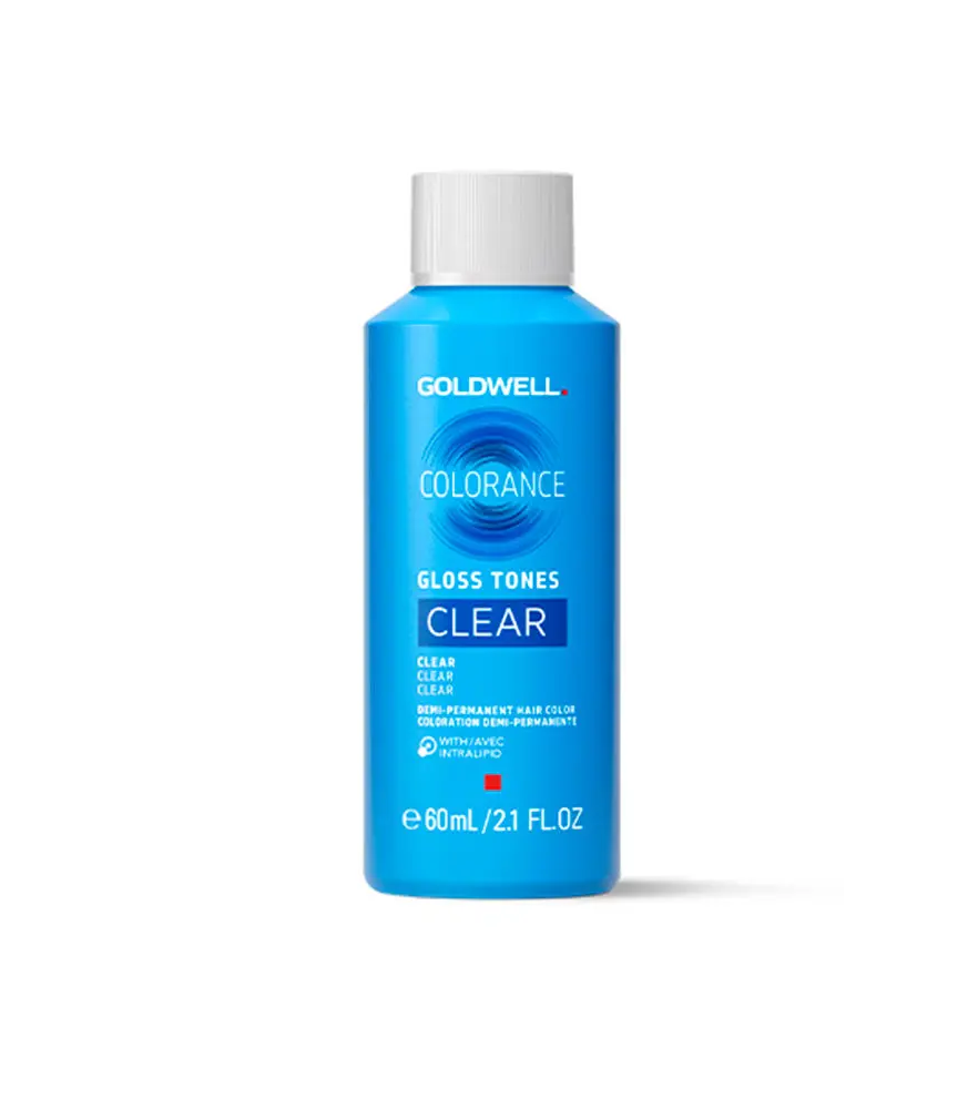 Goldwell Demi-permanente Haarfarbe Goldwell, Colorance Gloss Tones, Demi-Permanent Hair Dye, Clear, 60 ml Regular