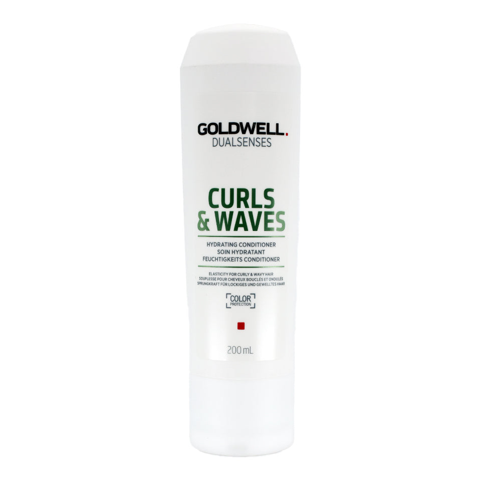 Goldwell Curls & Waves Haarspülung 200 ml – Hydratisierende Pflege für definierte Locken