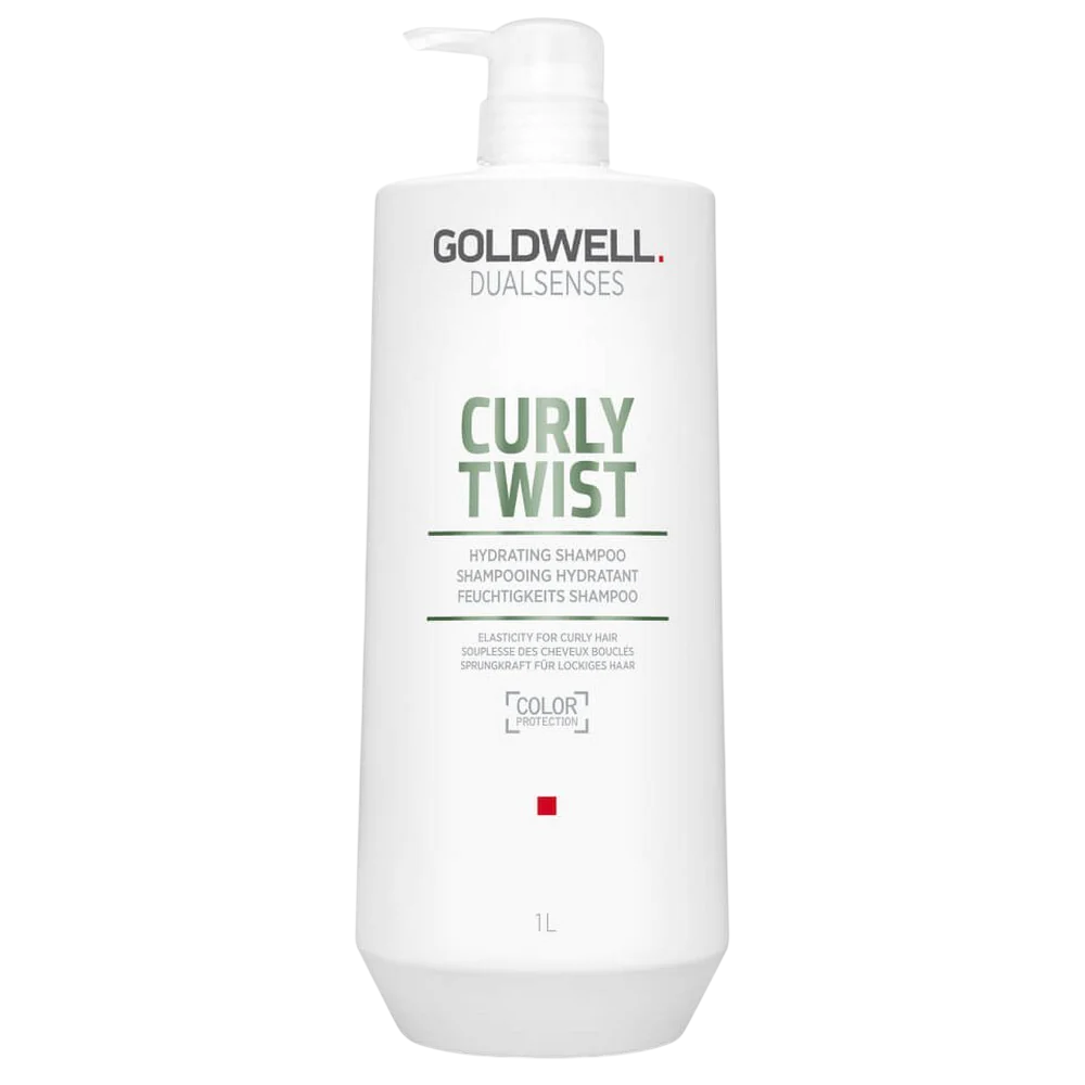Goldwell Goldwell, Curls & Waves, Haarshampoo, Hydratisierend, 1000 ml Regular