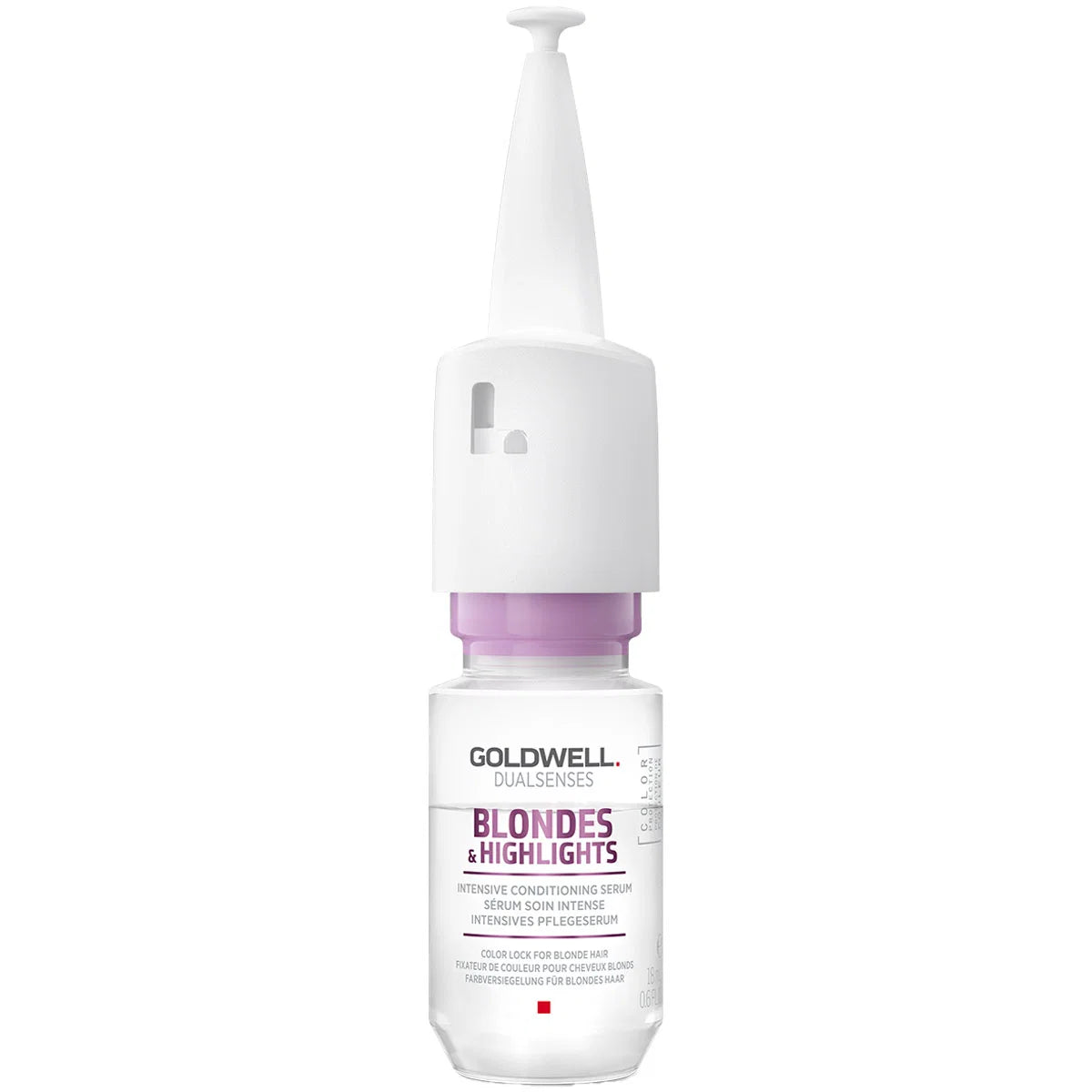 Goldwell Haarserum Set, Goldwell, Dualsenses Blondes & Highlights, Hair Serum, Intensive & Conditioning, 12 pcs, 18 ml Regula
