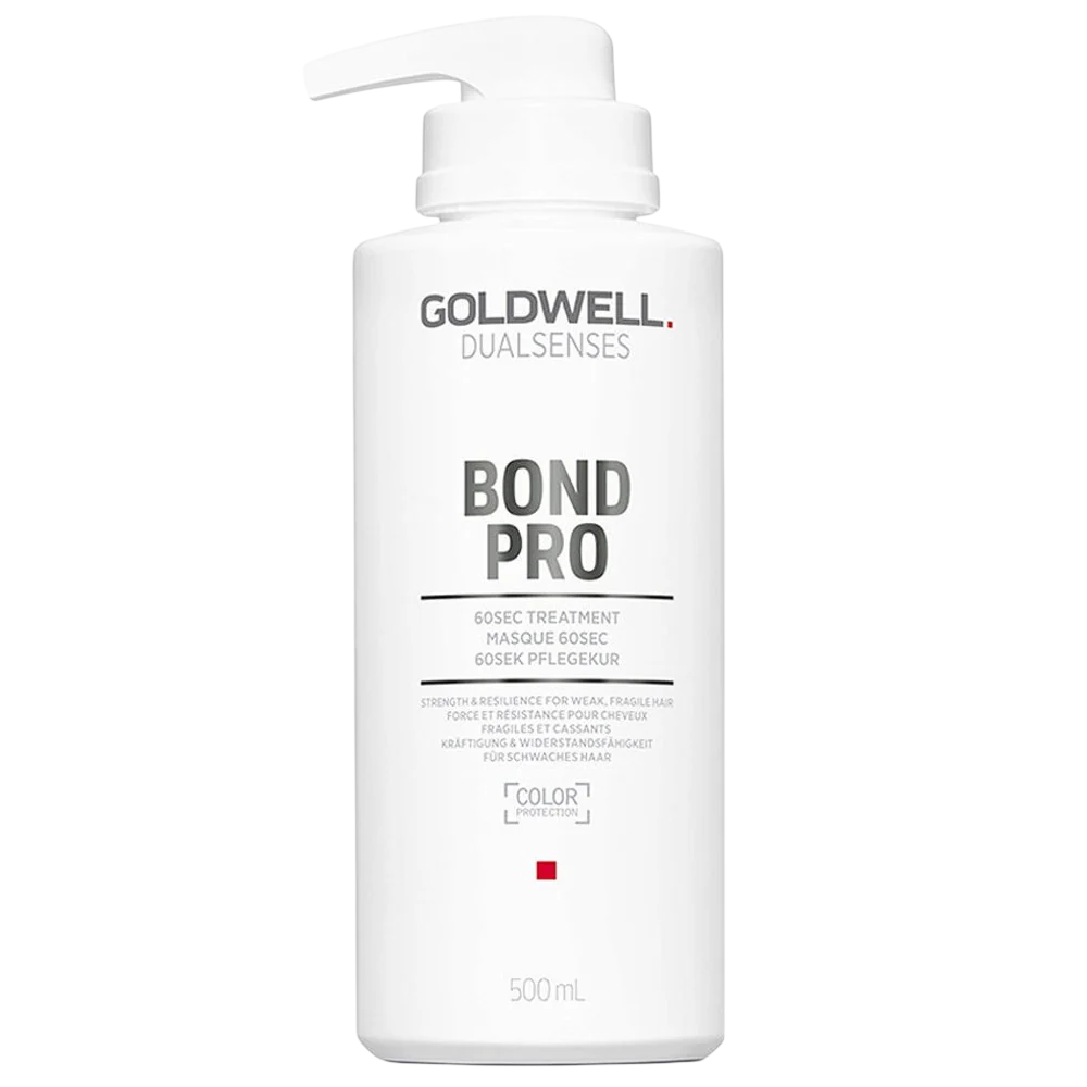 Goldwell Goldwell, Dualsenses Bond Pro, Haarbehandlungs-Crememaske, Stärken, Nach dem Shampoo, 500 ml Regular