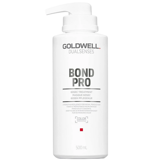 Goldwell Goldwell, Dualsenses Bond Pro, Haarbehandlungs-Crememaske, Stärken, Nach dem Shampoo, 500 ml Regular