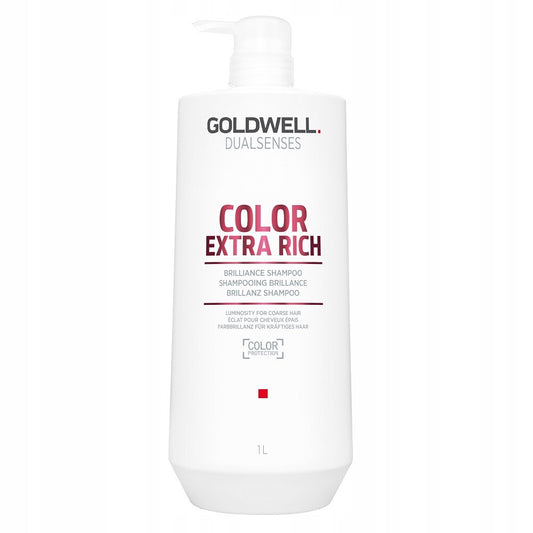 Goldwell Goldwell, Dualsenses Color Extra Rich, Haarshampoo, Farbenschutz, 1000 ml Regular