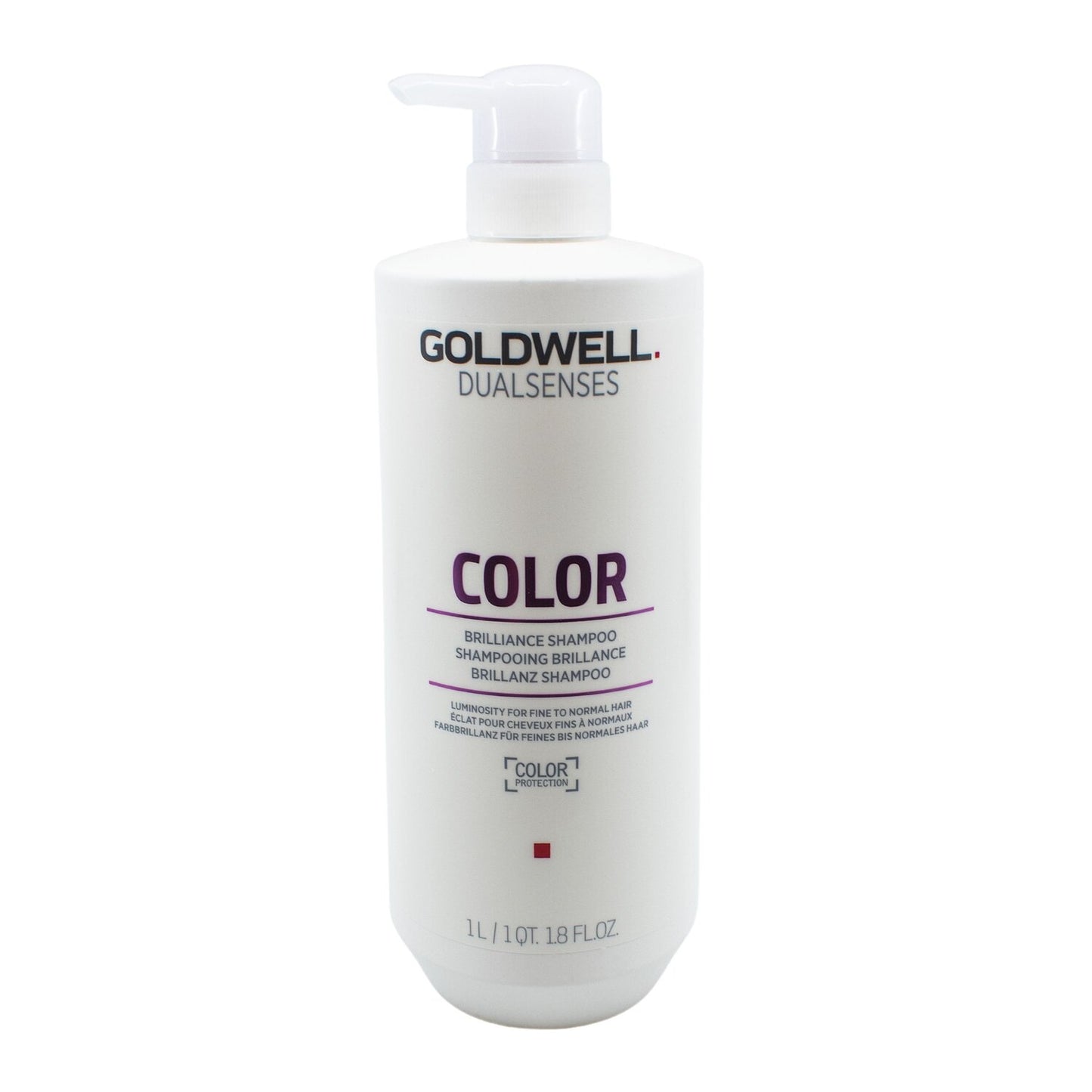 Goldwell Goldwell, Dualsenses Color, Haarshampoo, Nährt und verleiht Strahlkraft, 1000 ml Regular