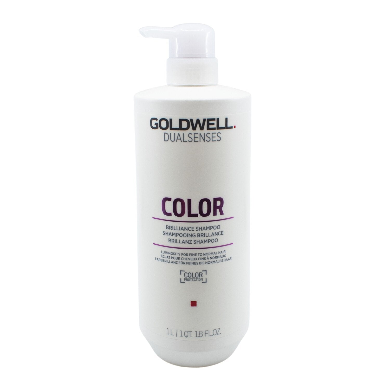 Goldwell Goldwell, Dualsenses Color, Haarshampoo, Nährt und verleiht Strahlkraft, 1000 ml Regular