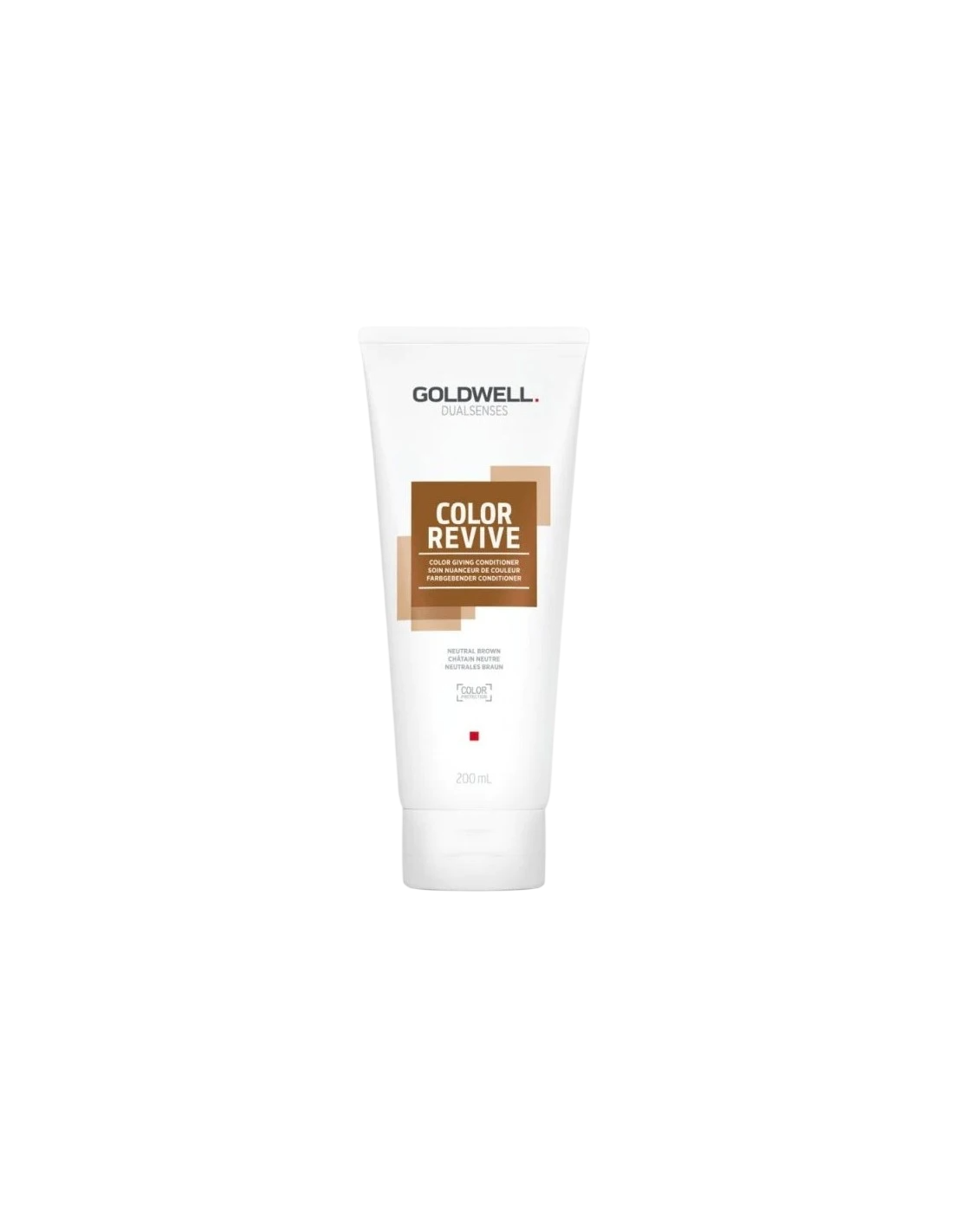 Goldwell Dualsenses Color Revive Hair Colour Conditioner Neutral Brown Colour Refreshing & Conditioning 200 ml