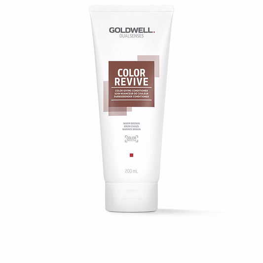 Goldwell Goldwell, Dualsenses Color Revive, Haarfarben-Conditioner, Warm Brown, Revives, 200 ml Regular