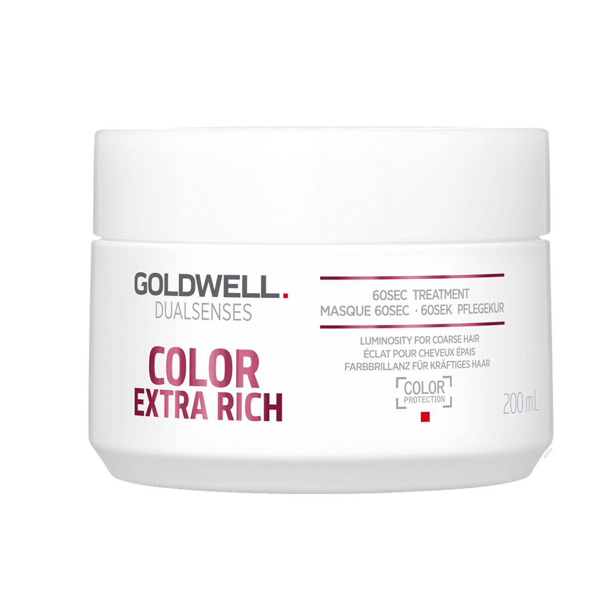 Goldwell Goldwell, Dualsenses Color Extra Rich, Haarbehandlungs-Crememaske, Für Farbschutz, 200 ml Regular