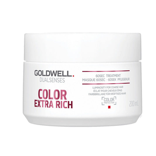 Goldwell Goldwell, Dualsenses Color Extra Rich, Haarbehandlungs-Crememaske, Für Farbschutz, 200 ml Regular