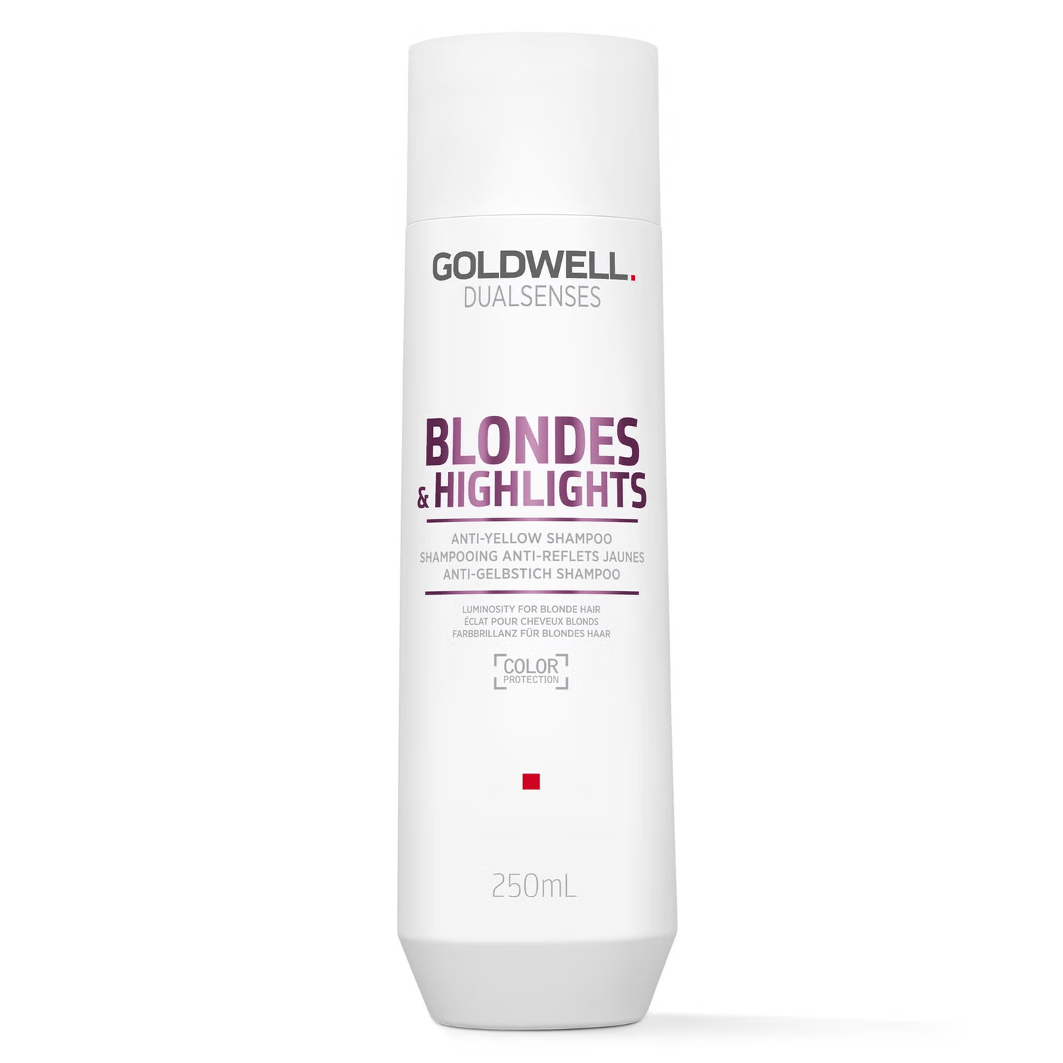 Goldwell Goldwell, Dualsenses Blondes & Highlights, Haarshampoo, Anti-Gelb, 250 ml Regular