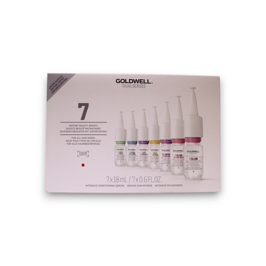 Goldwell Setzen, Goldwell, Dualsenses Instant Beauty Boosts, Haarserum, Zur Hydratation, 7 stk, 18 ml Regular