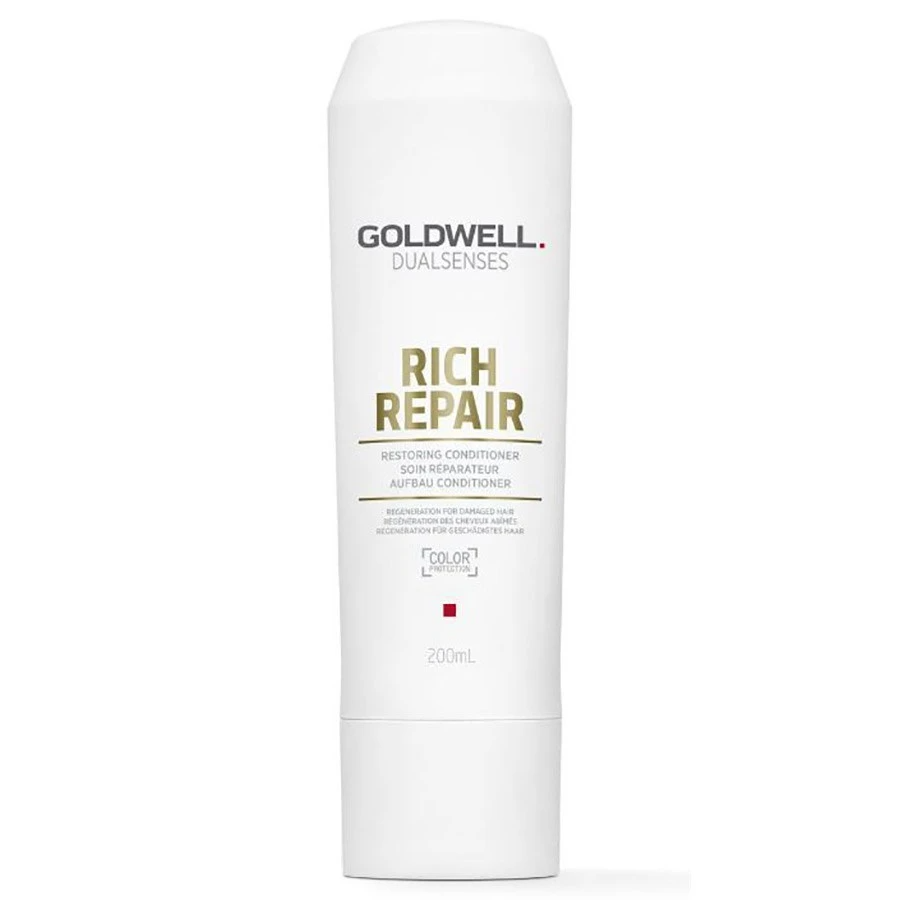 Goldwell Dualsenses Rich Repair Haarspülung 200 ml – Intensive Regeneration für geschädigtes Haar