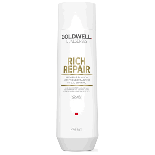 Goldwell Goldwell, Dualsenses Rich Repair, Haarshampoo, Haarregeneration, 250 ml Regular