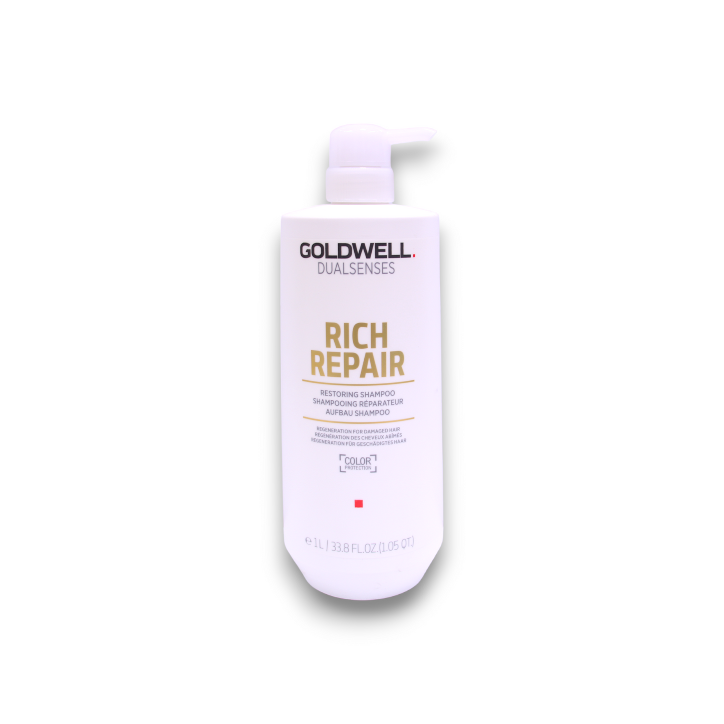 Goldwell Dualsenses Rich Repair Haarshampoo 1000 ml – Intensive Reparatur für geschädigtes Haar