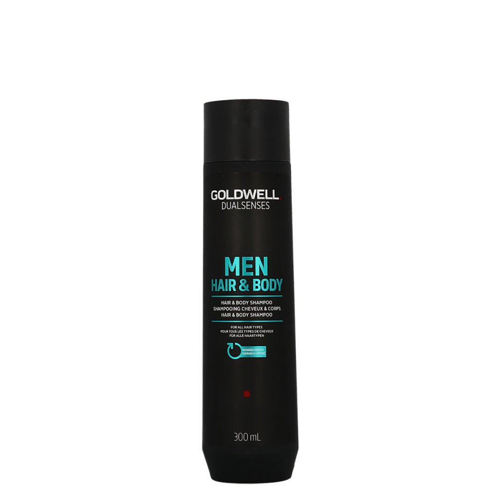 Goldwell Goldwell, Dualsenses Men, Duschgel & Shampoo 2-in-1, 300 ml Regular