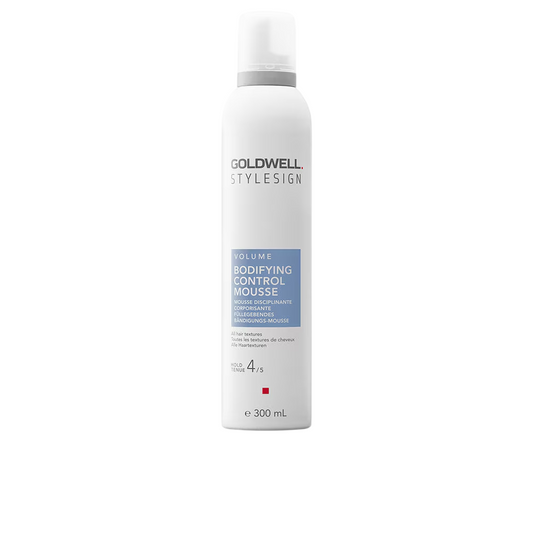 Goldwell Goldwell, Stylesign Bodifying Control, Haarstyling-Mousse, Volumen, Hold Level 4/5, 300 ml Regular