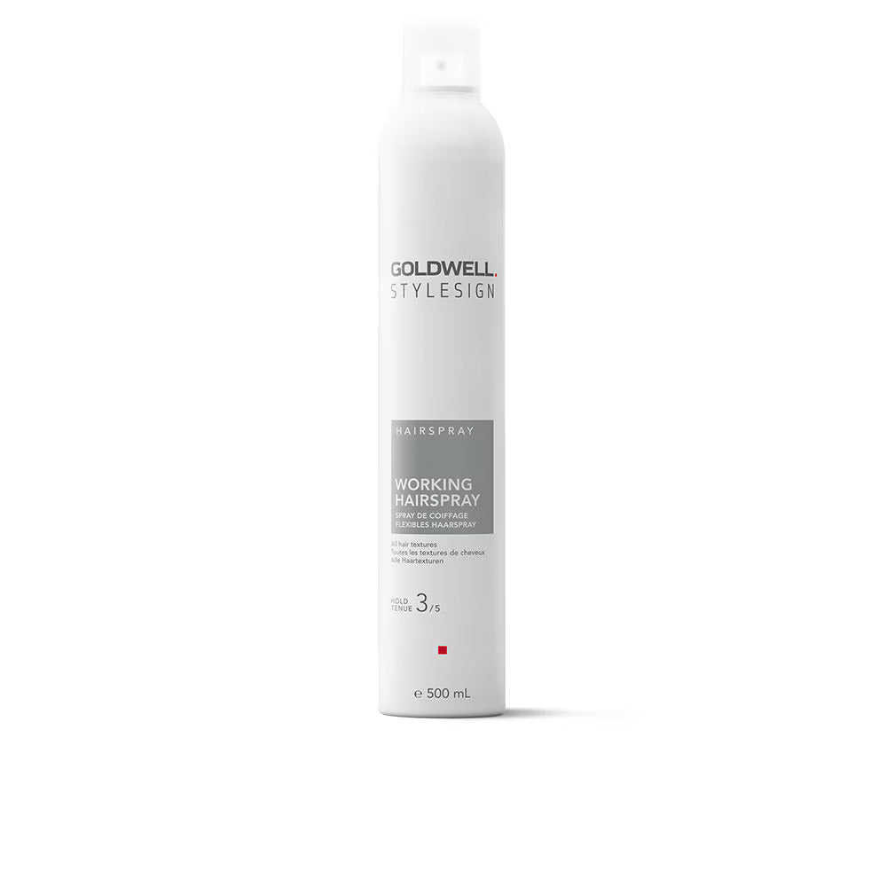 Goldwell Goldwell, Stylesign Working, Haarspray, Glanz & Körper, Hold Level 3/5, 500 ml Regular