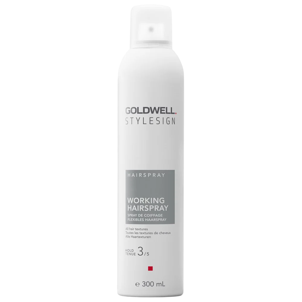 Goldwell Goldwell, Stylesign Working, Haarspray, Glanz & Körper, Hold Level 3/5, 300 ml Regular