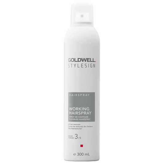 Goldwell Goldwell, Stylesign Working, Haarspray, Glanz & Körper, Hold Level 3/5, 300 ml Regular