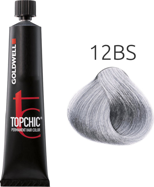 Goldwell Goldwell, TopChic, Permanente Haarfarbe, 12BS , 60 ml Regular