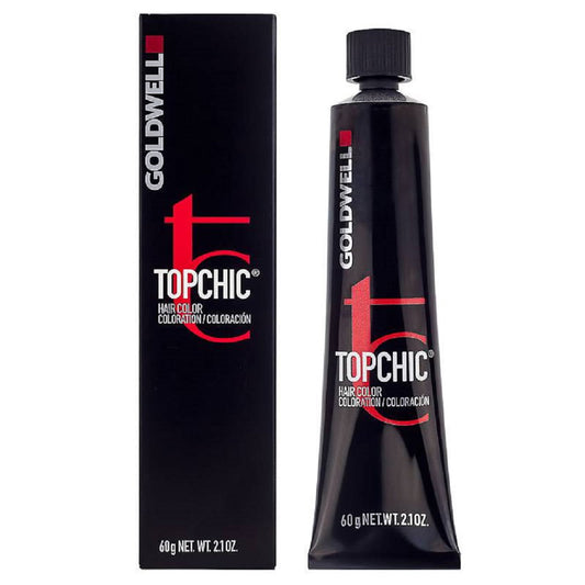 Goldwell Goldwell, TopChic, Permanente Haarfarbe, 5BP Pearly Couture Brown Mid, 60 ml Regular