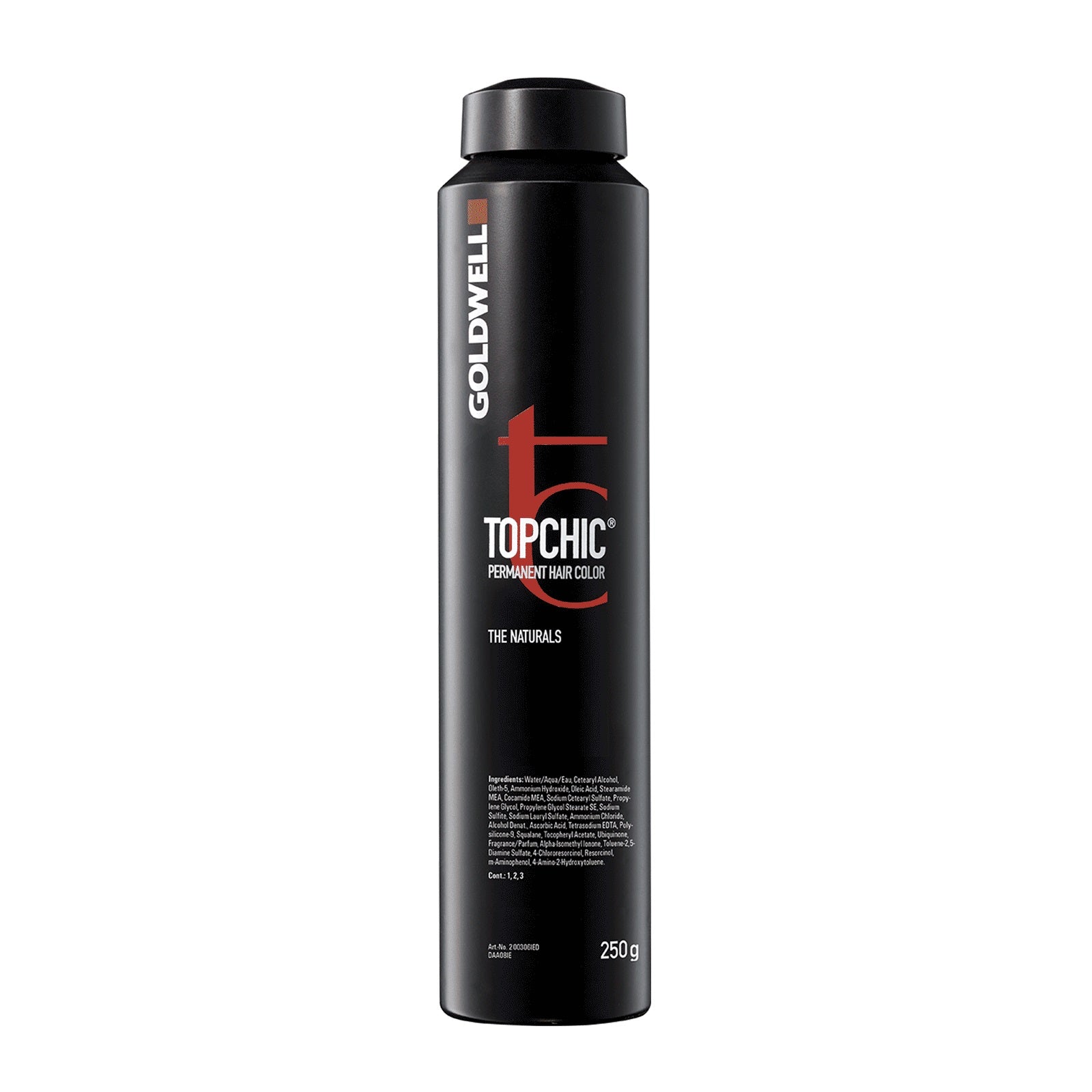 Goldwell Goldwell, TopChic, Permanente Haarfarbe, 5NA Light Natural Ash Brown, 250 ml Regular