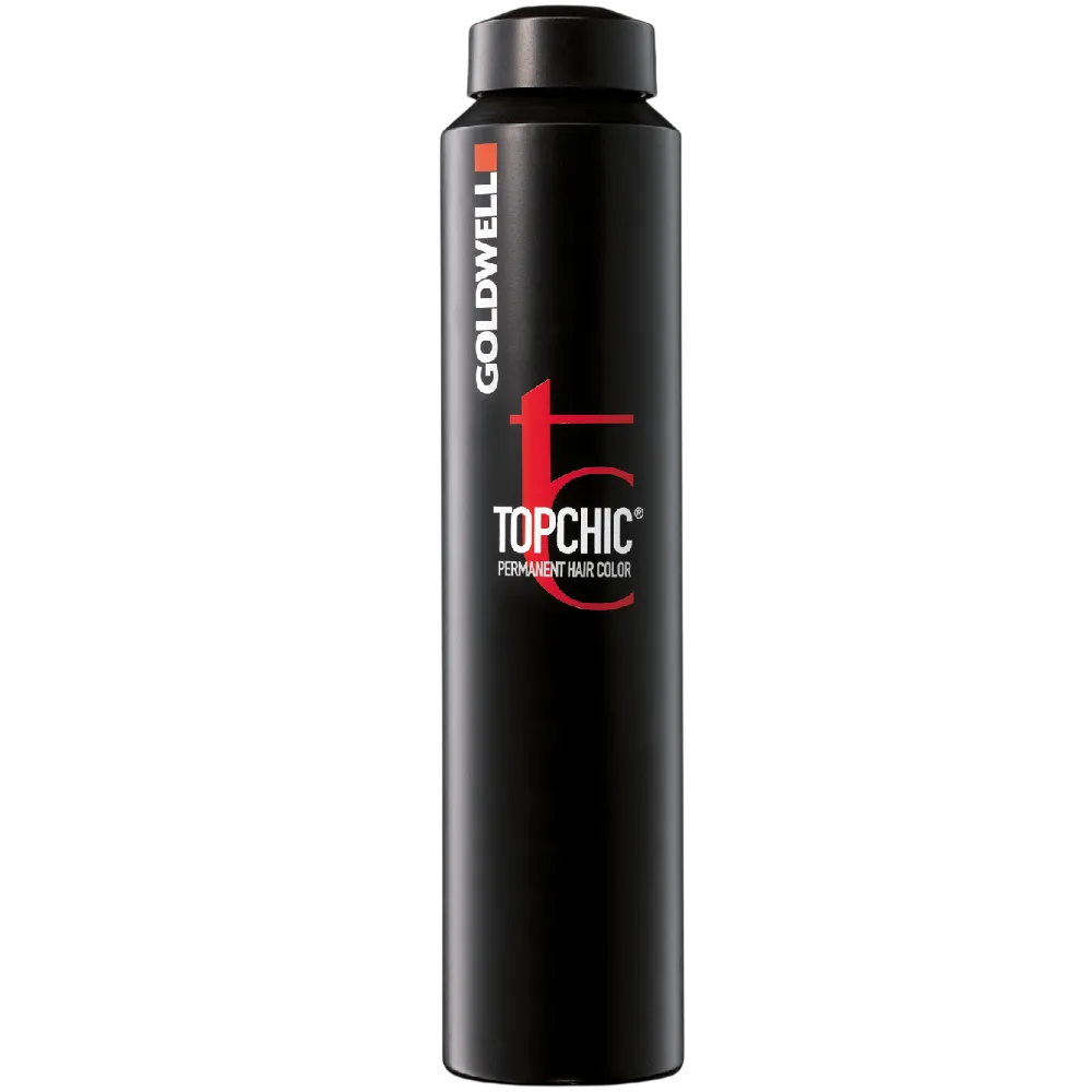 Goldwell TopChic 7A Middle Ash Blonde – Permanente Haarfarbe 250 ml für natürliche Farbtiefe
