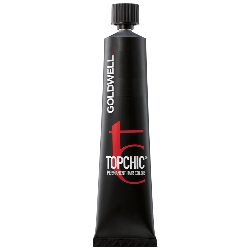 Goldwell TopChic 5N@BK Light Brown Natural – Permanente Haarfarbe 60 ml