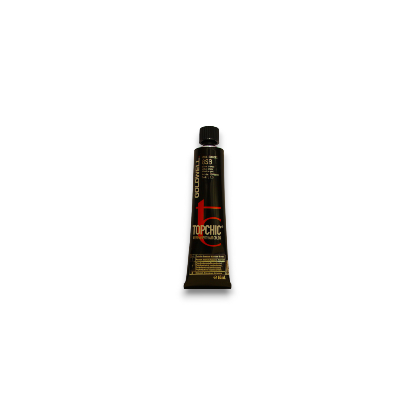 Goldwell TopChic Permanente Haarfarbe 8SB – Intensives, langanhaltendes Farbergebnis