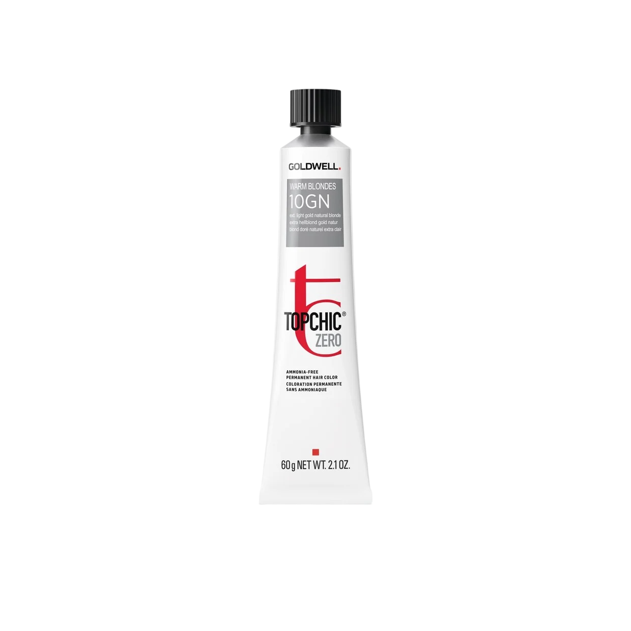 Goldwell TopChic Zero 4N Mid Natural Brown – Permanente Haarfarbe für natürliche Farbintensität