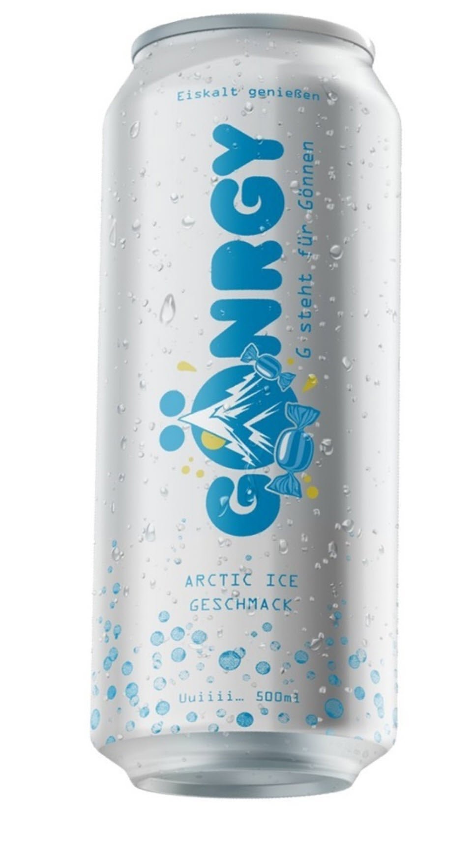 Gönrgy Arctic Ice 500ml - Candyshop.ch