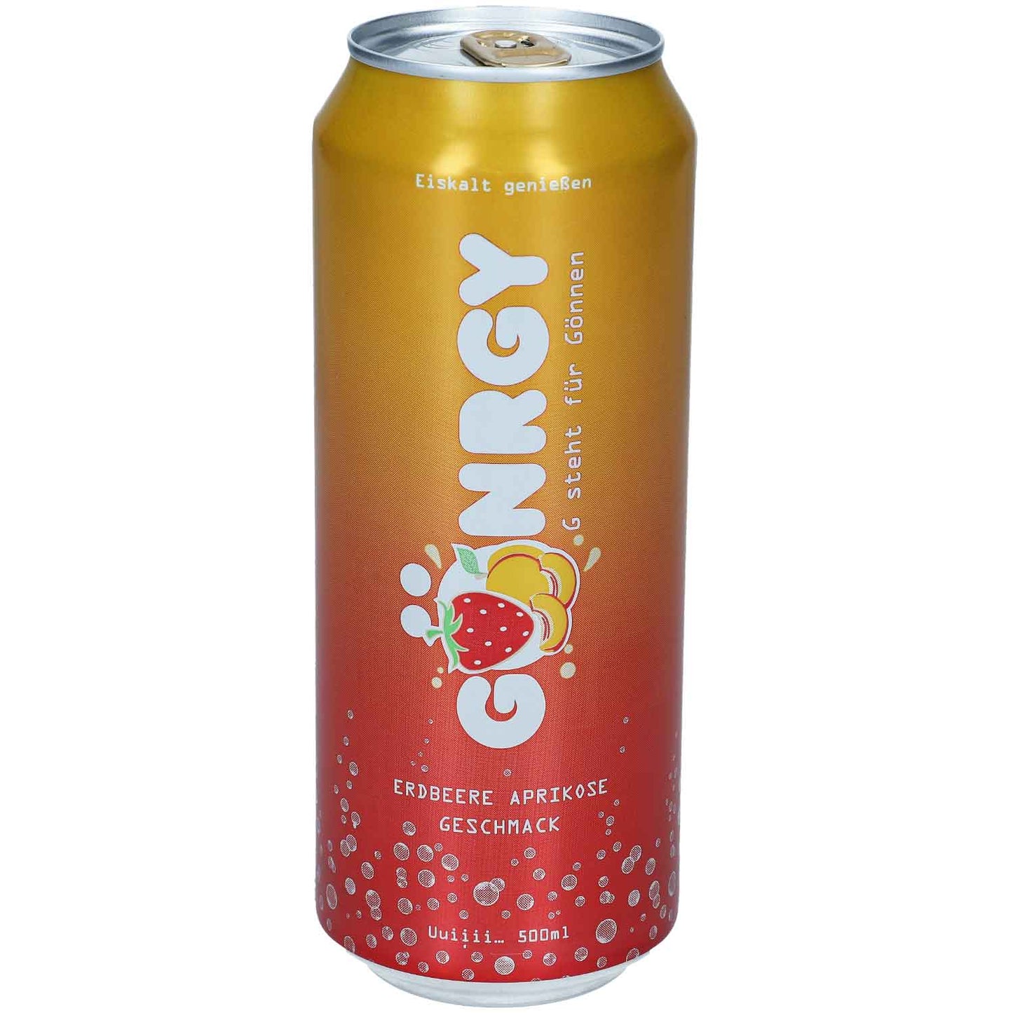 Gönrgy Energy Erdbeere Aprikose 500ml Energy-Drink - Candyshop.ch